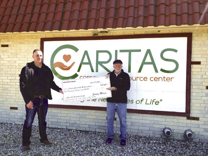 Morse Group supports community during difficult times